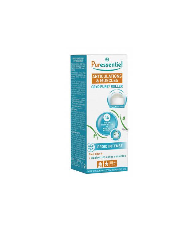 Puressentiel Articulation Et Muscles Cryo Pure Gel roller 14H Roller 75ml