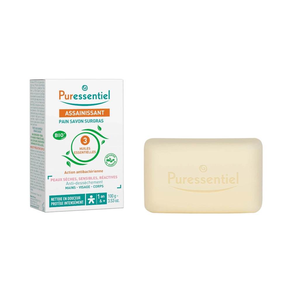 Puressentiel Assainissant Pain Savon Surgras 100g