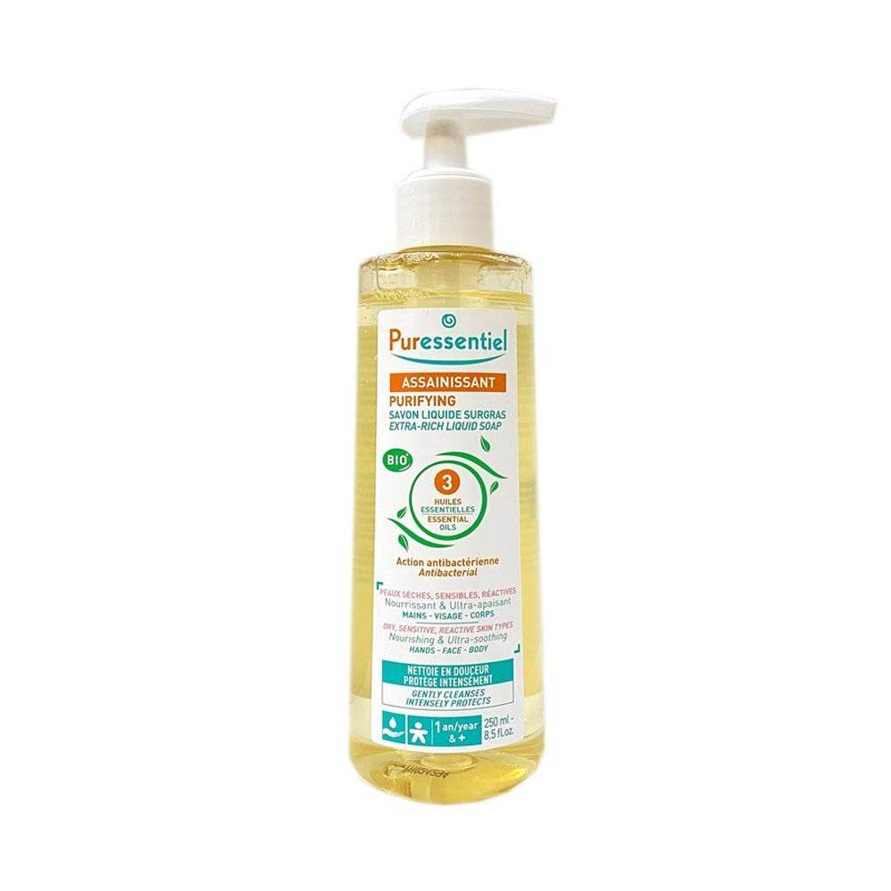 Puressentiel Assainissant Savon Liquide Surgras