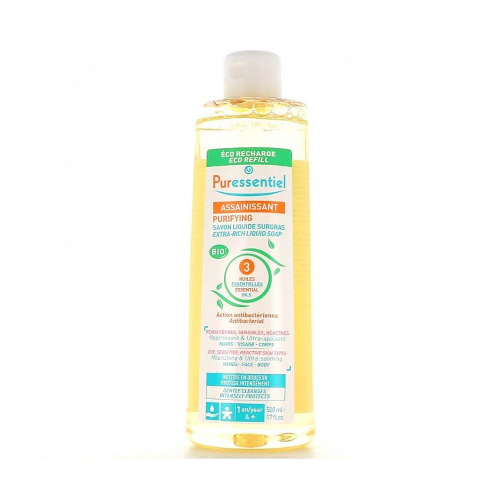 Puressentiel Assainissant Savon Liquide Surgras - Image 2