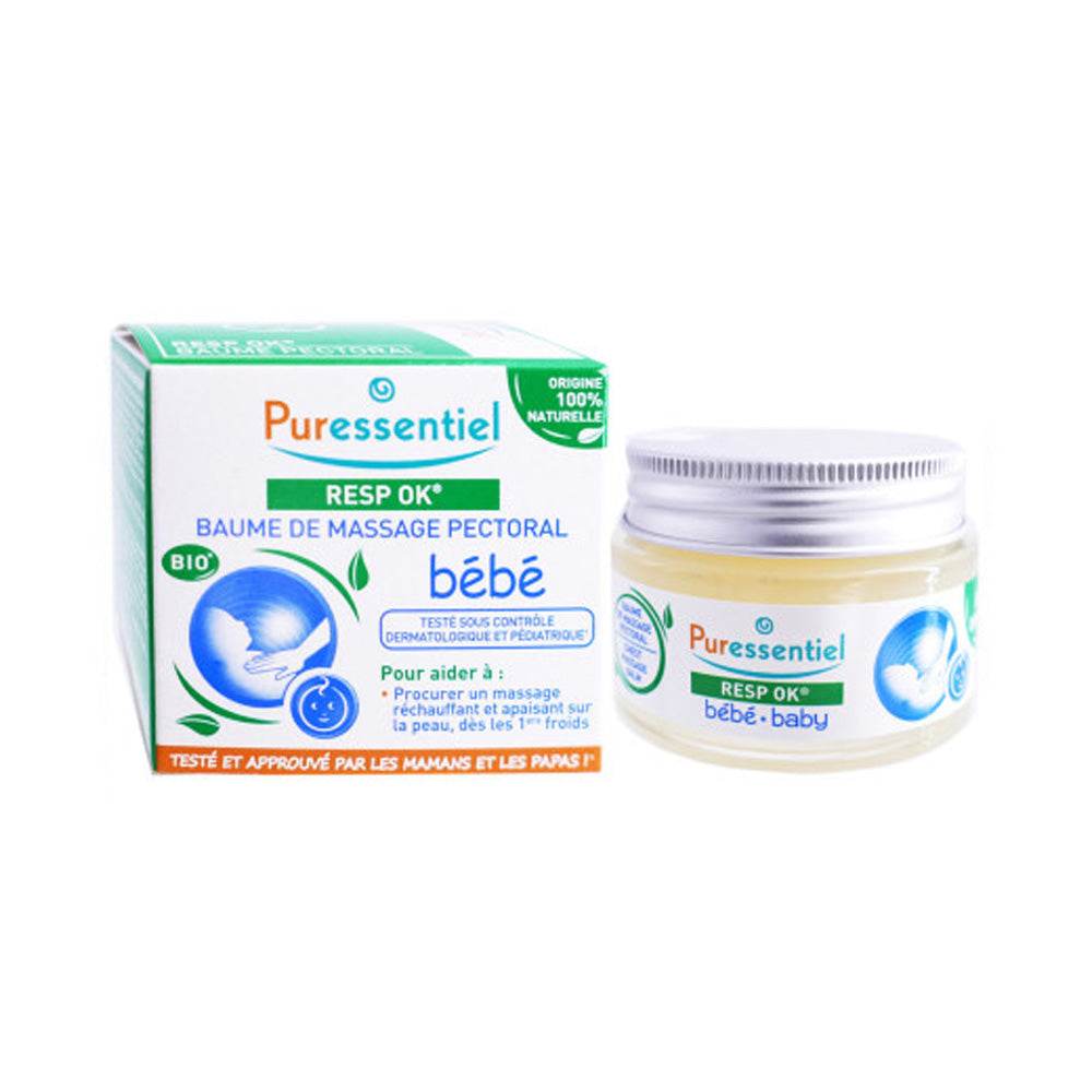 Puressentiel Baume De Massage Pectoral Bébé Resp'OK® 30ml