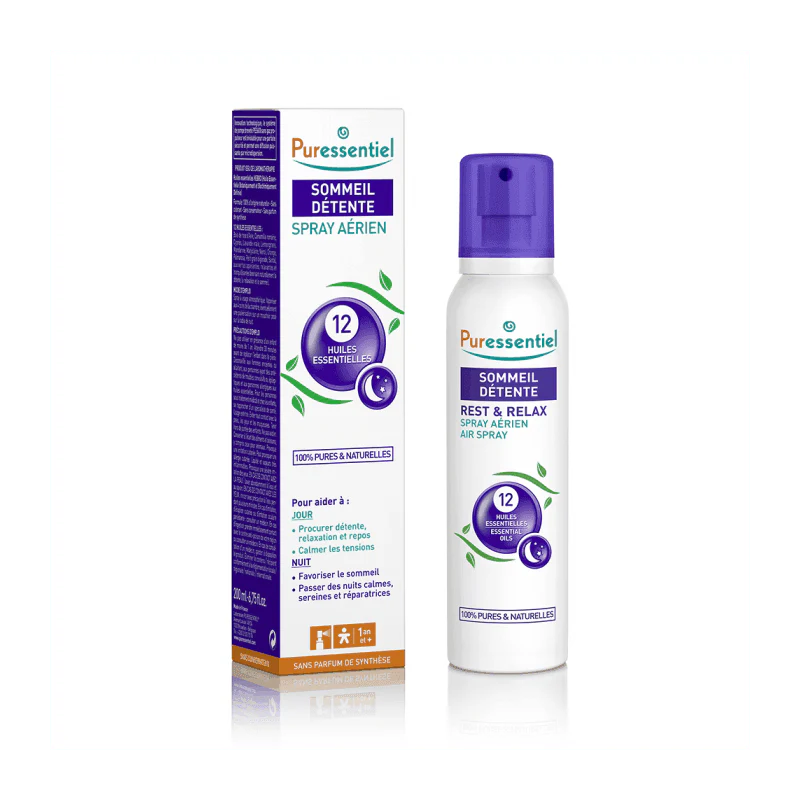 Puressentiel Spray aérien sommeil détente 12 HE - 200 ml