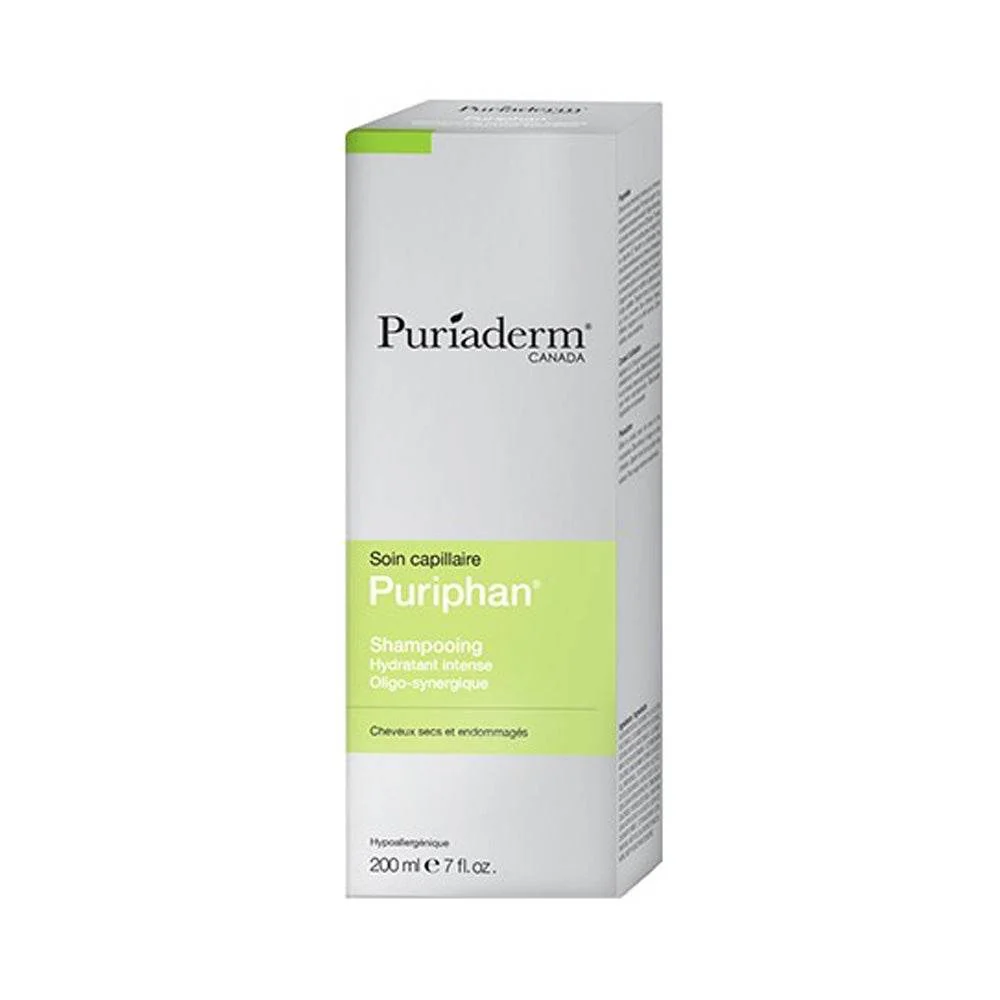 Puriaderm Puriphan Shampooing Hydratant Intense Oligo-Synergique 200ml