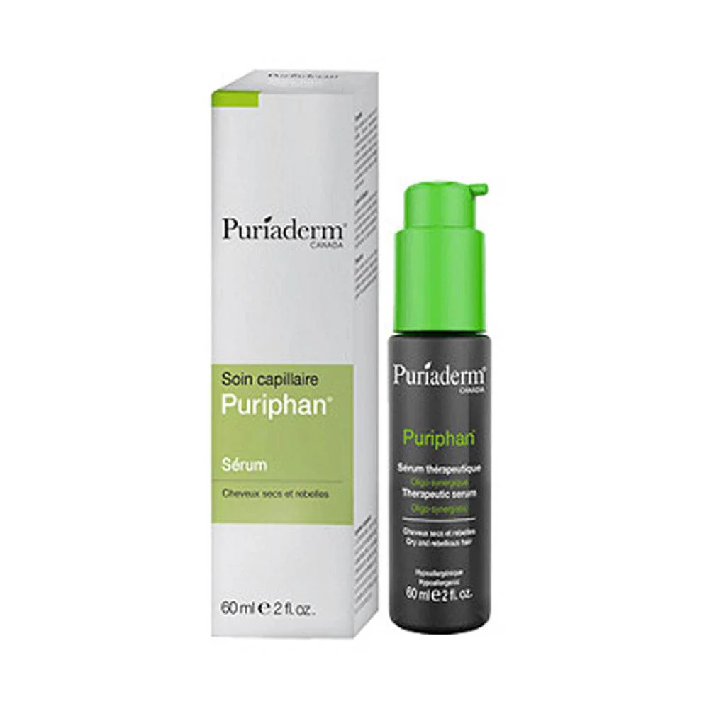 Puriaderm Puriphan Soin Capillaire Sérum Thérapeutique 60 ml