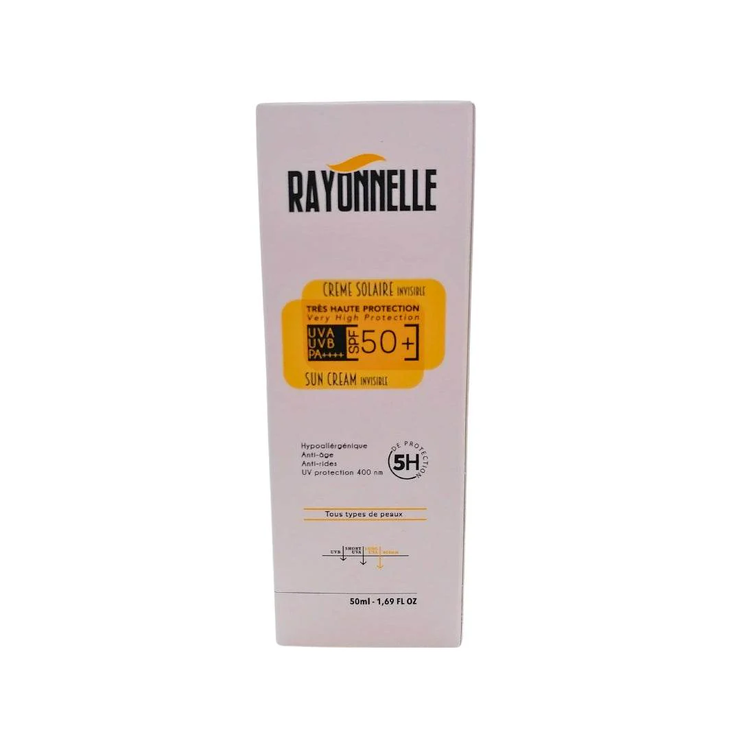 Rayonnelle Ecran Solaire Invisible Spf50+ 50ml
