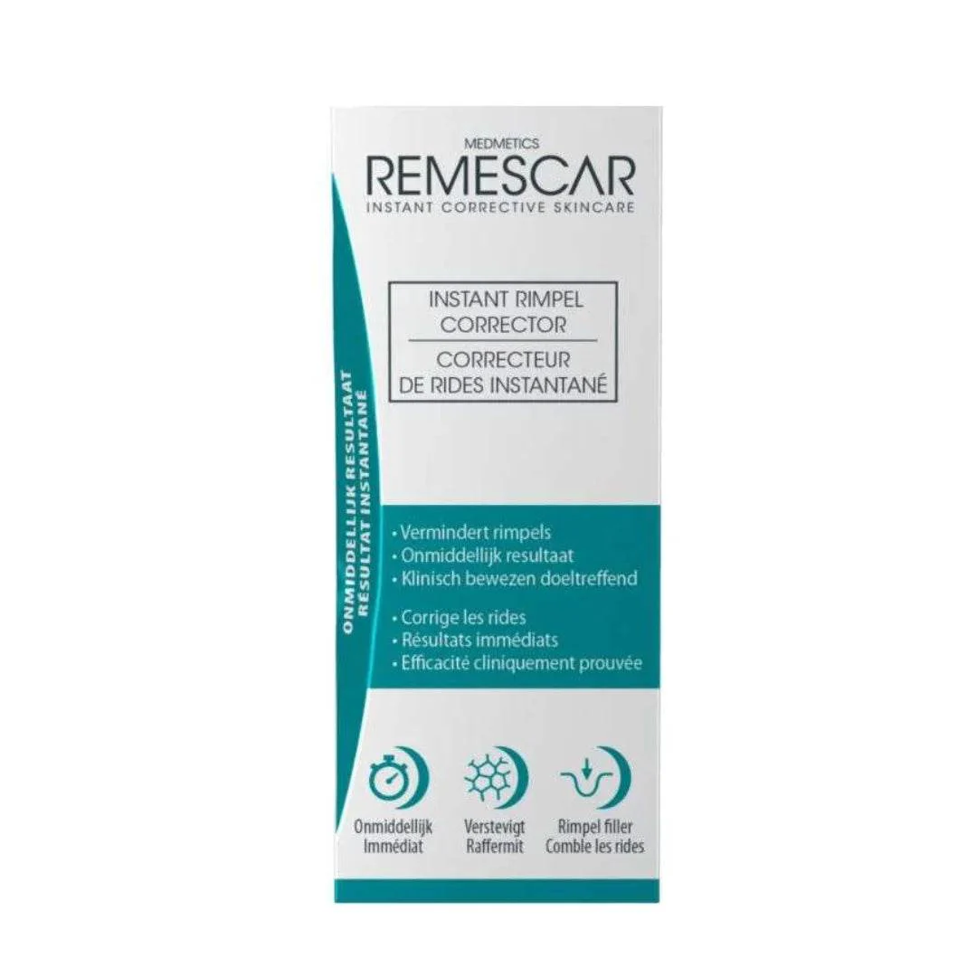 REMESCAR Correcteur Rides Instantané 8ml Premium - Anti-Âge Effet Immédiat Lifting