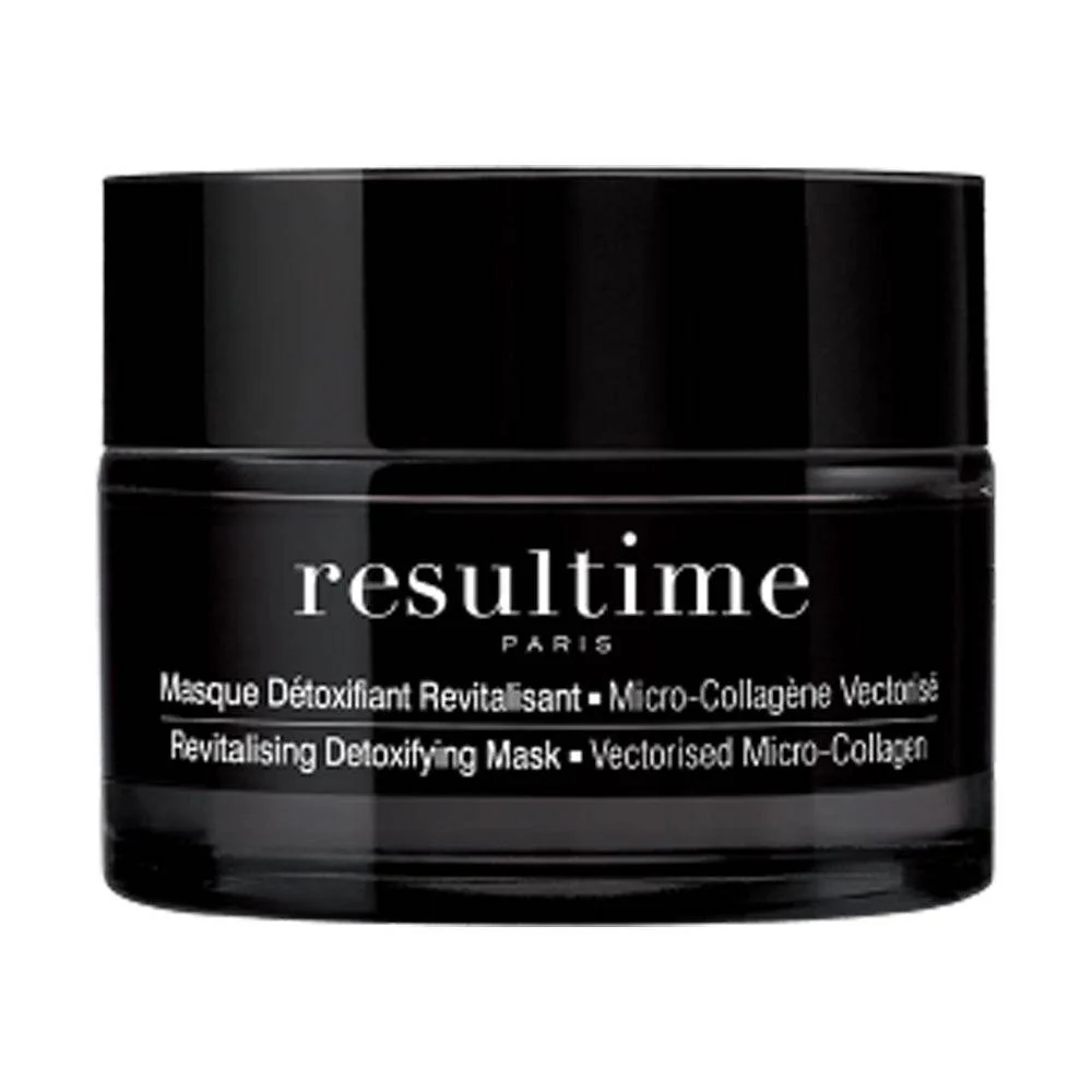 Resultime Masque Détoxifiant Revitalisant Anti-Âge Micro-Collagène Vectorisé 50ml