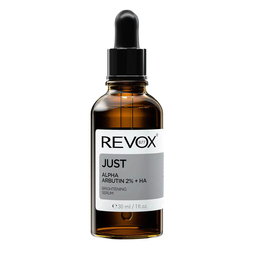 Revox Just Alpha Arbutin 2% + Acide Hyaluronique Sérum Éclaircissant – 30ml - Image 2