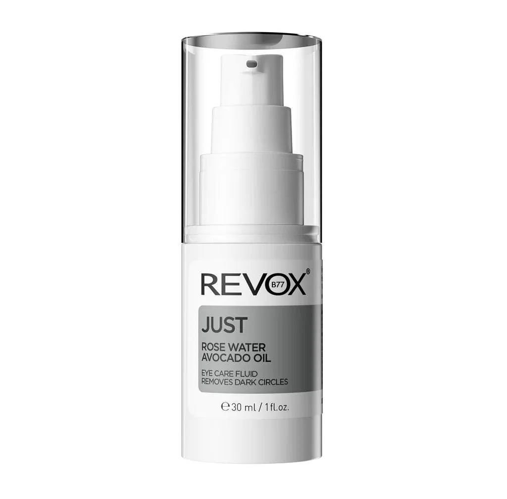 Revox Just Fluide Contour des Yeux à l’Huile d’Avocat & à l’Eau de Rose – 30ml - Image 2