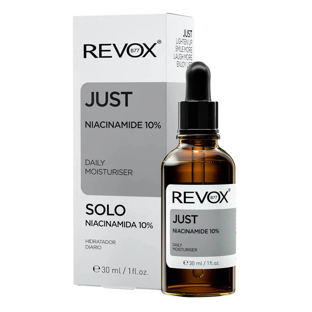Revox Just Niacinamide 10% Hydratant Quotidien – 30ml