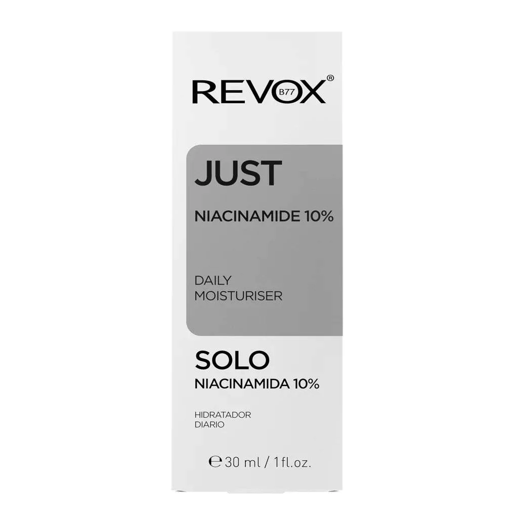Revox Just Niacinamide 10% Hydratant Quotidien – 30ml - Image 3