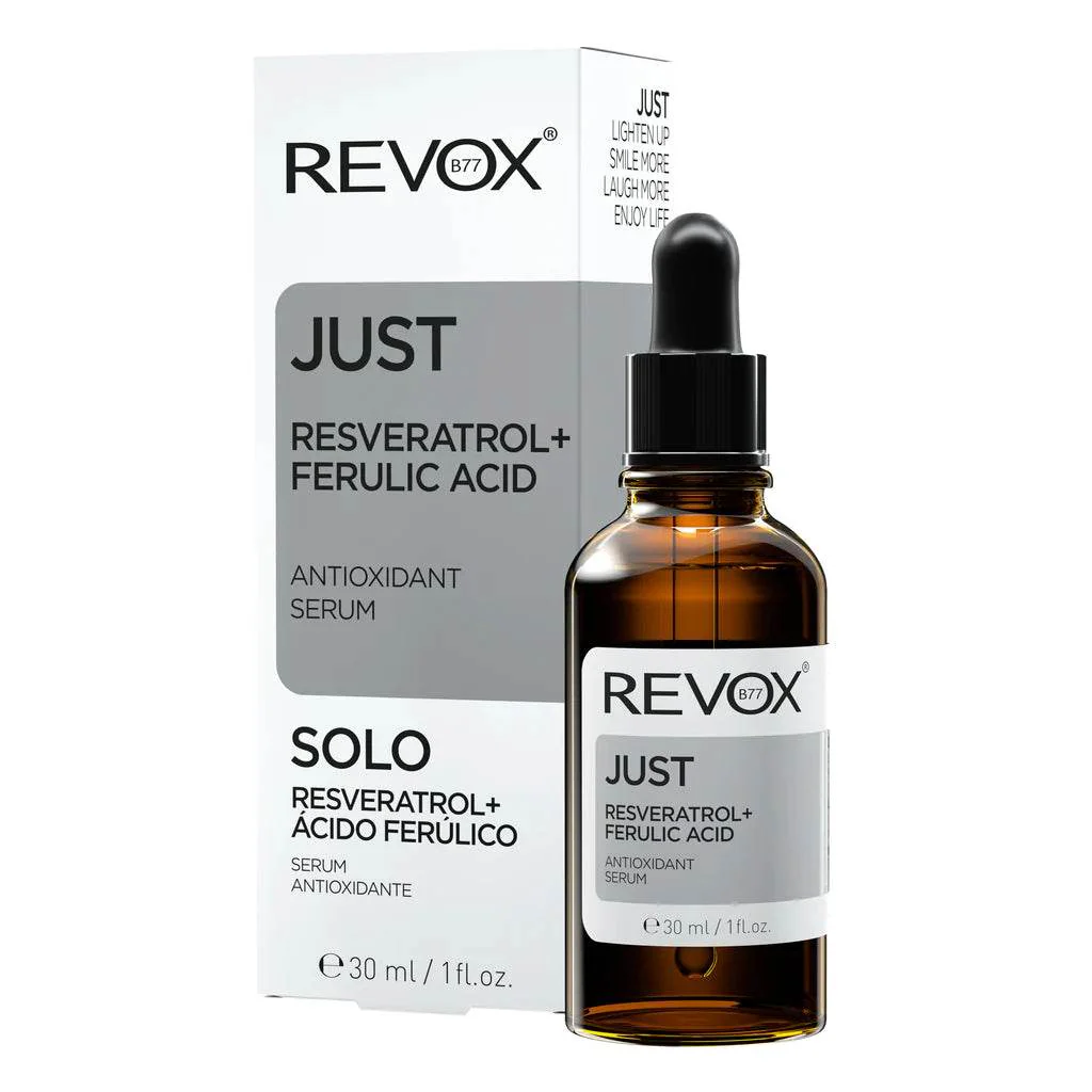 Revox Just Resvératrol + Acide Férulique 30 ml