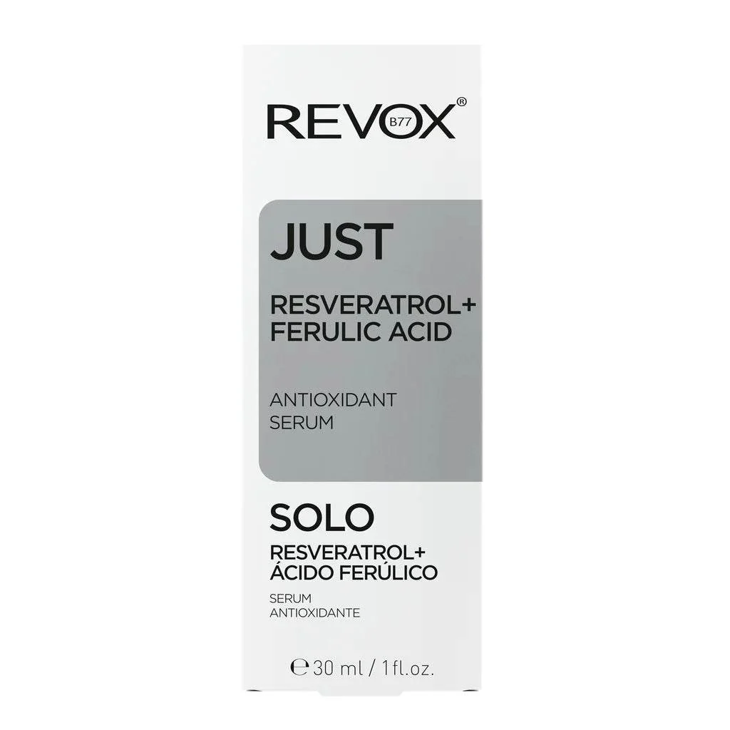Revox Just Resvératrol + Acide Férulique 30 ml - Image 3