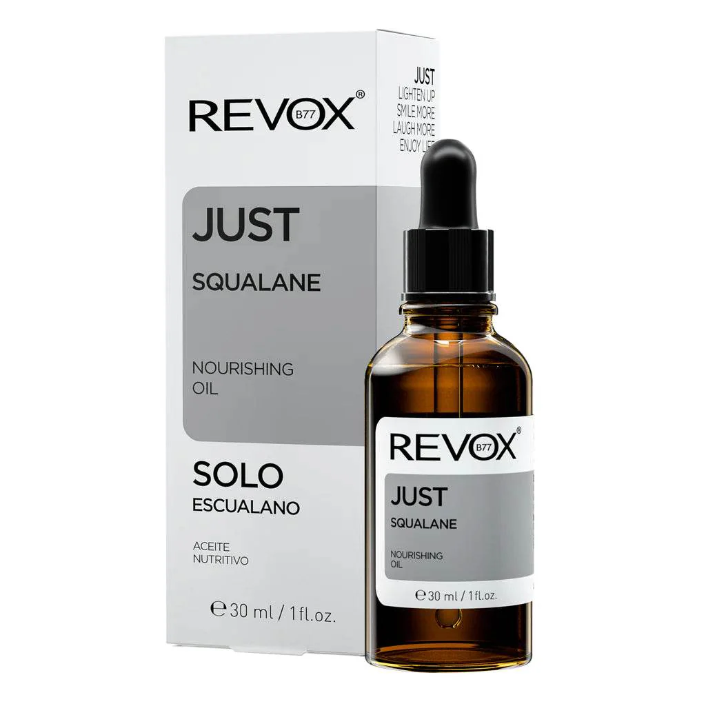 Revox Just Squalane Huile Nourrissante – 30ml