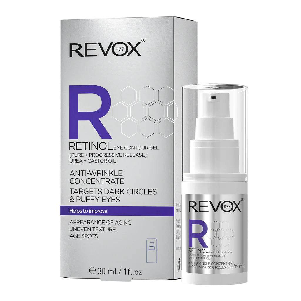 Revox Retinol Gel Contour des Yeux Concentré Anti-Rides – 30ml