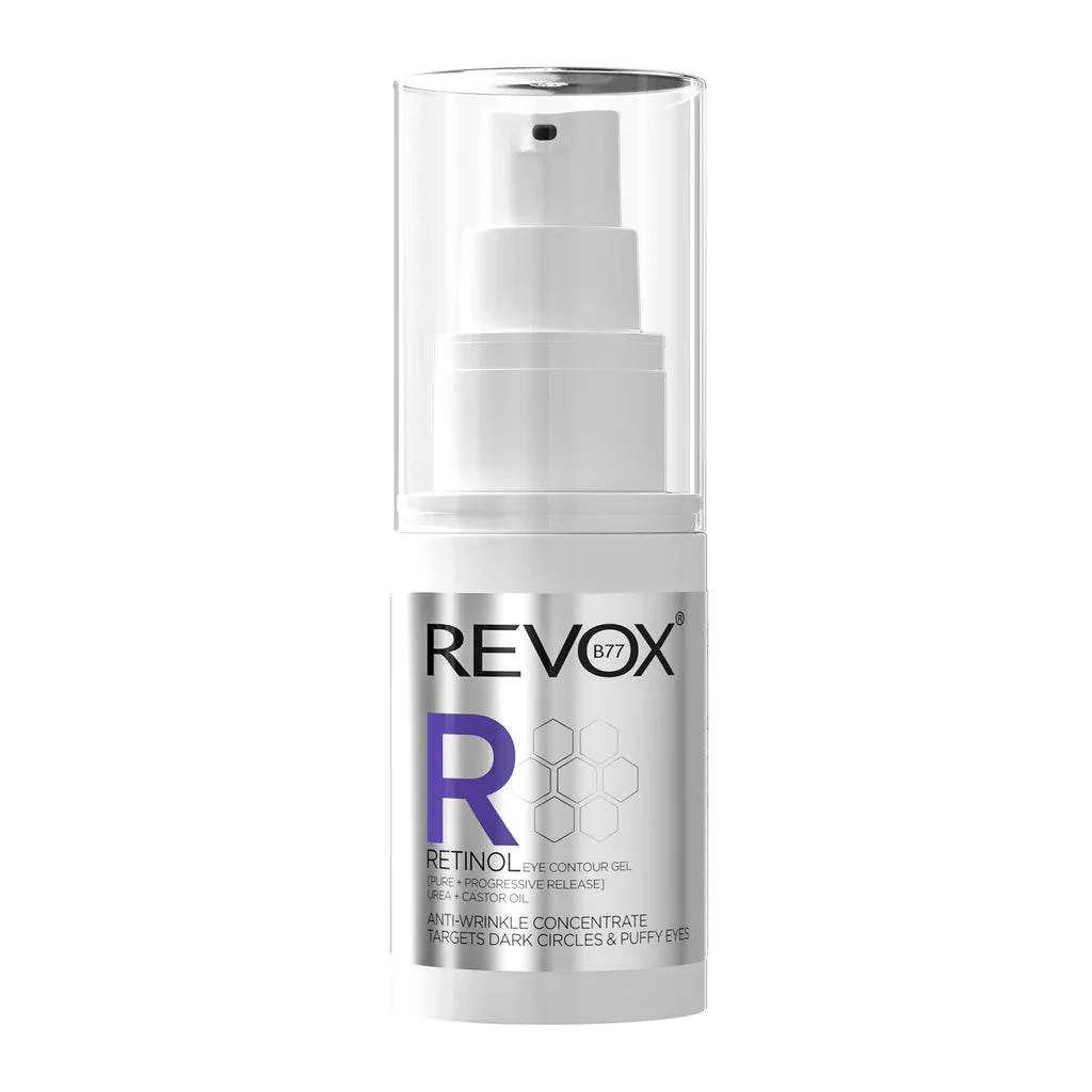 Revox Retinol Gel Contour des Yeux Concentré Anti-Rides – 30ml - Image 2