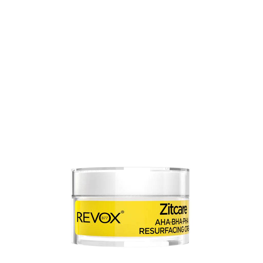 Revox Zitcare AHA.BHA.PHA Crème Resurfaçante – 50ml - Image 2