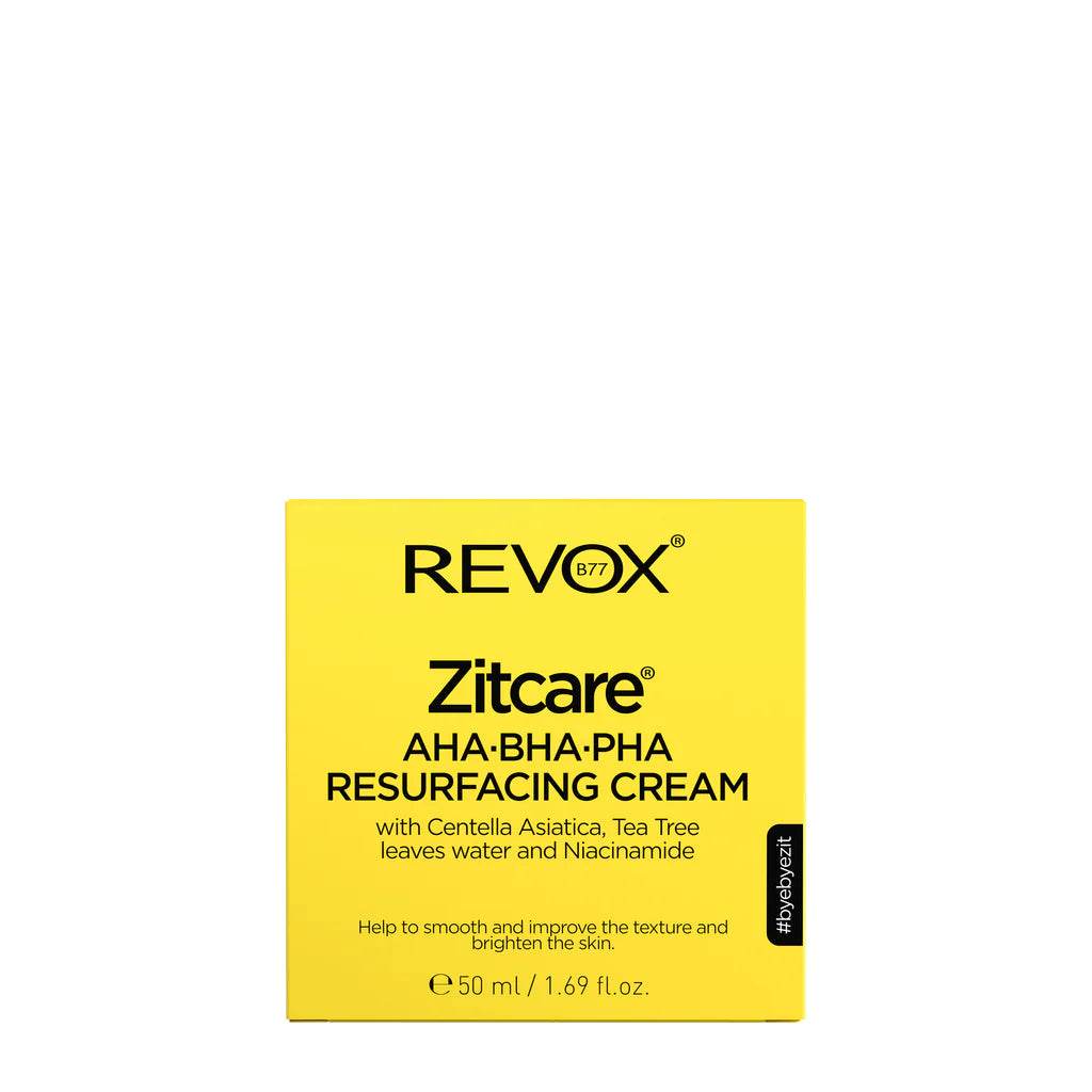 Revox Zitcare AHA.BHA.PHA Crème Resurfaçante – 50ml - Image 3