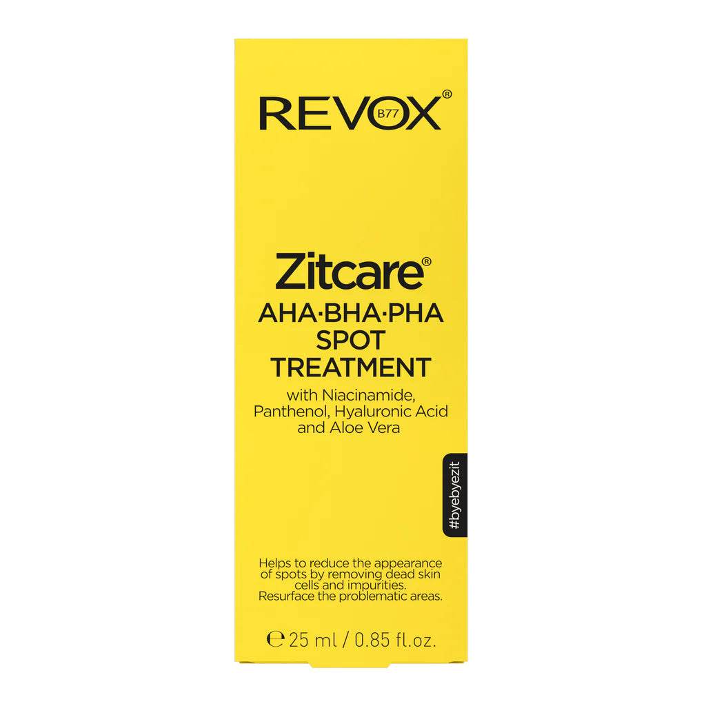 Revox Zitcare AHA.BHA.PHA Traitement Anti-Taches – 25ml - Image 3