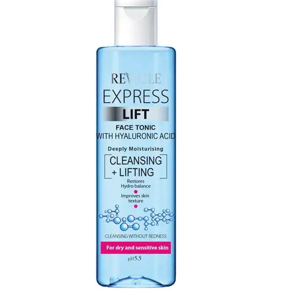 REVUELE Express Tonic Lift Lotion Tonifiante Raffermissante 250ml Anti-Âge Fermeté Visage