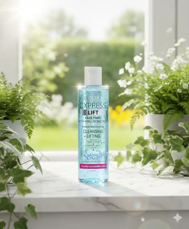 REVUELE Express Tonic Lift Lotion Tonifiante Raffermissante 250ml Anti-Âge Fermeté Visage - Image 2