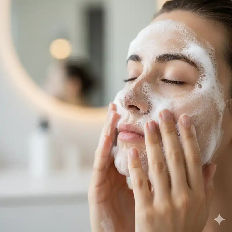REVUELE No Problem Mousse Lavante Acide Salicylique 150ml Nettoyant Visage Peau Acnéique Anti-Imperfections - Image 4