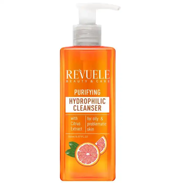 Revuele Purifying Hydrophilic cleanser with citrus extrat 150ml