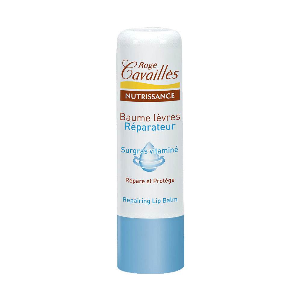 ROGÉ CAVAILLÈS Baume Lèvres Réparateur 5.5g - Stick Lèvres Haute Protection Premium