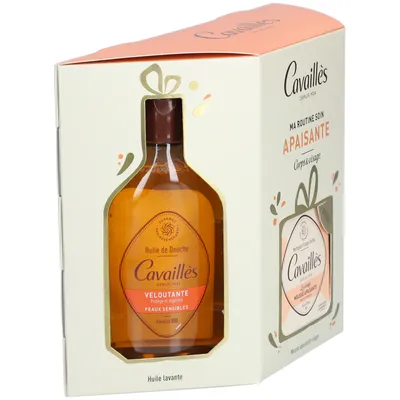 ROGE CAVAILLES Coffret Apaisante Crème Miraculeuse + Huile Douche Veloutante + Savon Coffret Soin Corps Apaisant - Image 3