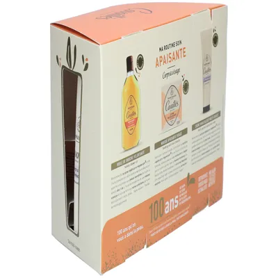 ROGE CAVAILLES Coffret Apaisante Crème Miraculeuse + Huile Douche Veloutante + Savon Coffret Soin Corps Apaisant - Image 5