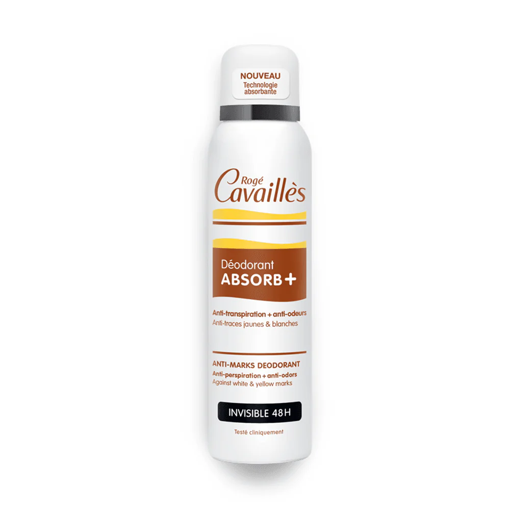 Rogé Cavaillès Déo Absorb+ Invisible 48h Spray 150ml
