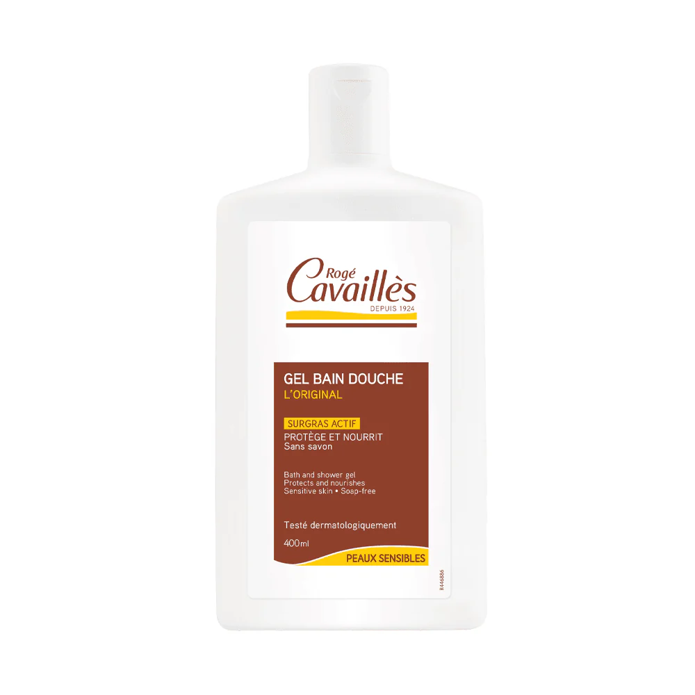 Rogé Cavaillès Gel Bain Douche Fleur de Coton 400ml