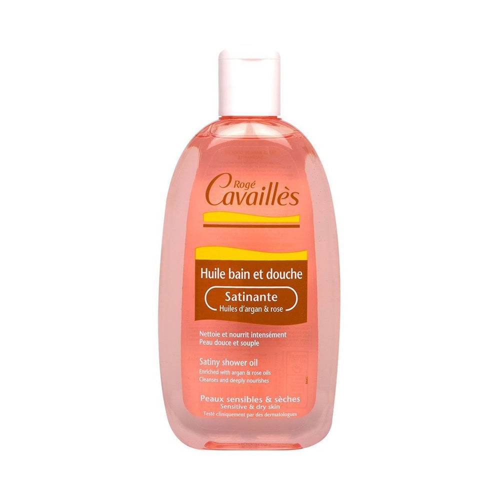 Rogé Cavaillès Huile Bain Et Douche Satinante 250ml