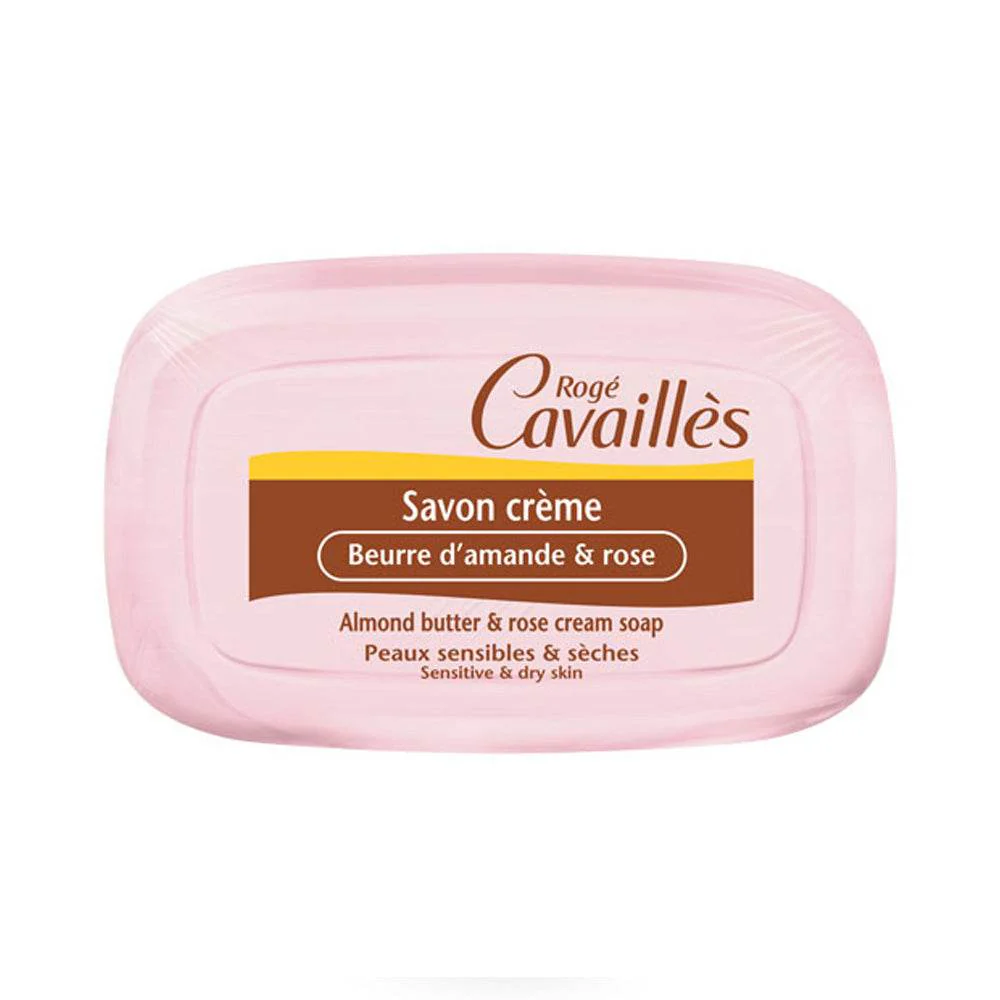 Rogé Cavaillès Savon Crème Beurre D’amande Et Rose 115g