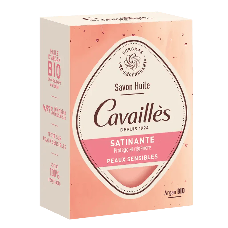 ROGE CAVAILLES SAVON HUILE SATINANTE 100G