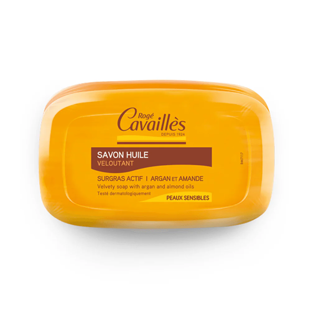 Rogé Cavaillès Savon Huile Veloutant Argan Et Amande 115g