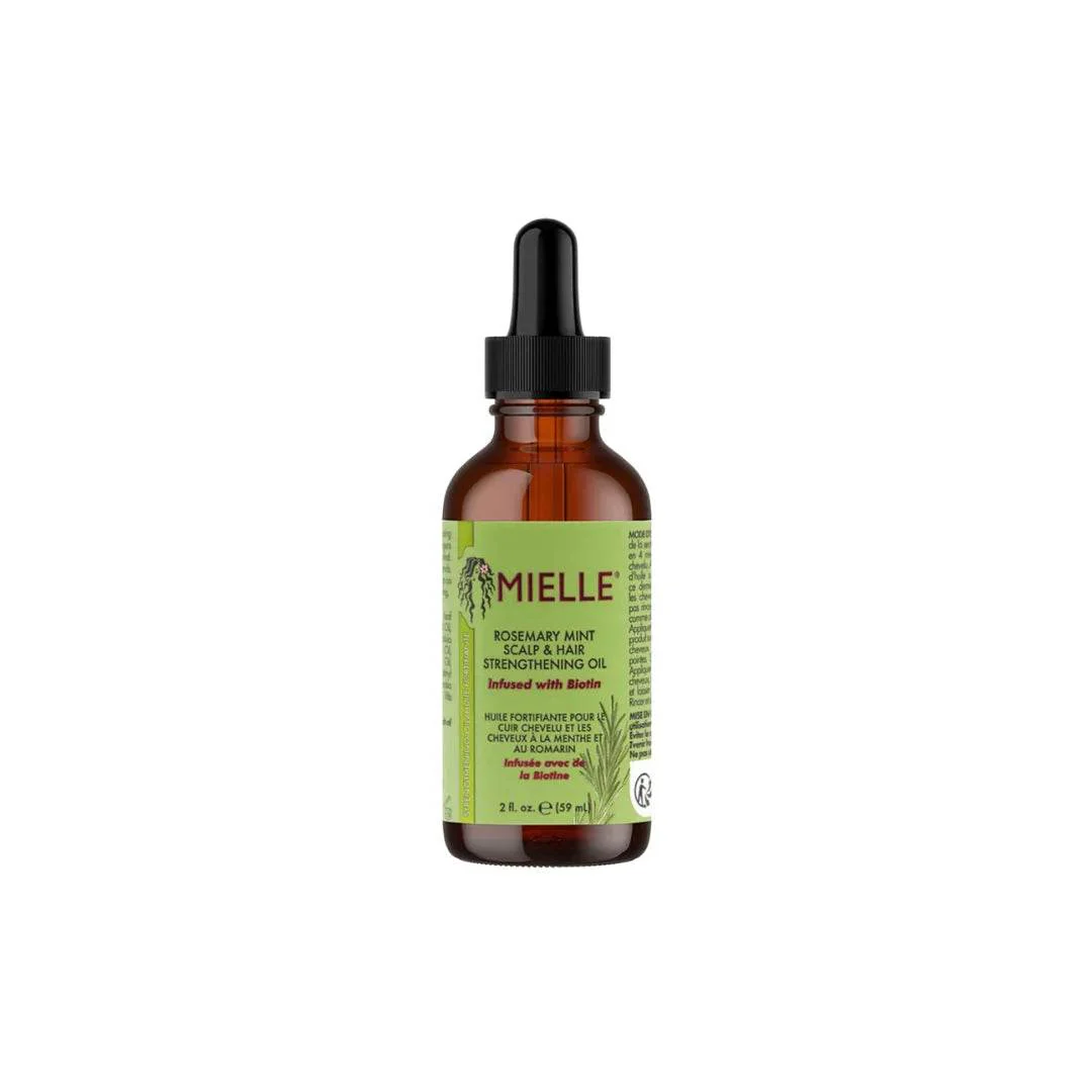 ROSEMARY MIELLE Huile 59ml Premium - Soin Capillaire Romarin Anti-Chute Fortifiant