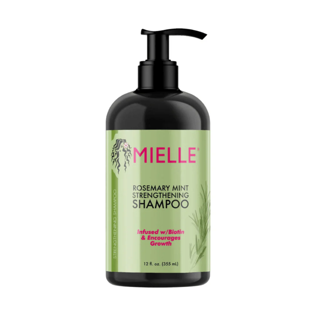 ROSEMARY MILLE Shampoing 355ML Premium - Soin Capillaire Romarin Hydratation Brillance Fortifiant