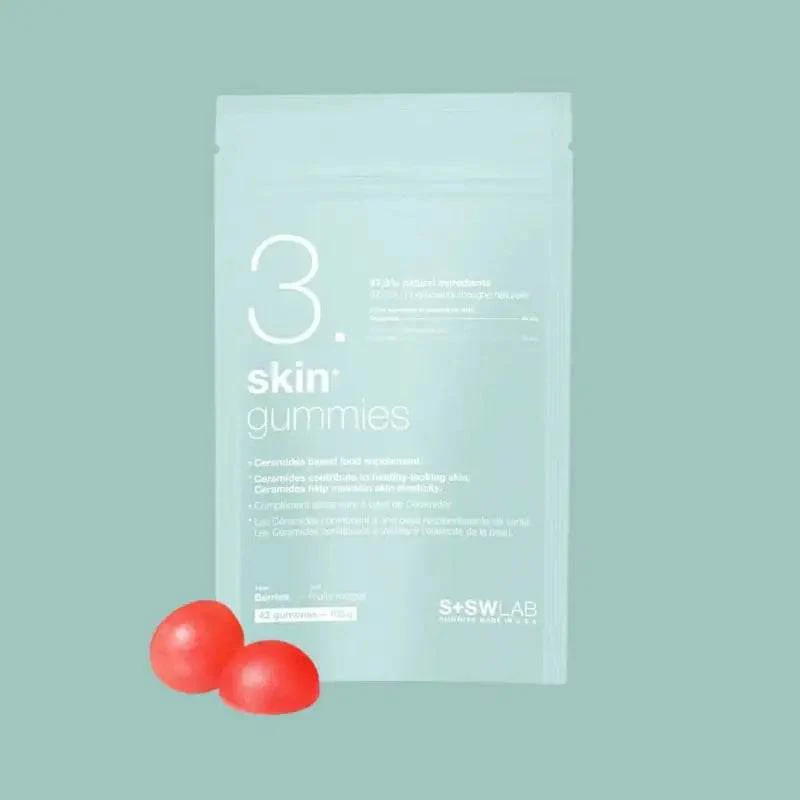 S+SWLAB 3.Skin 42 Gummies Gout Fruits Rouges