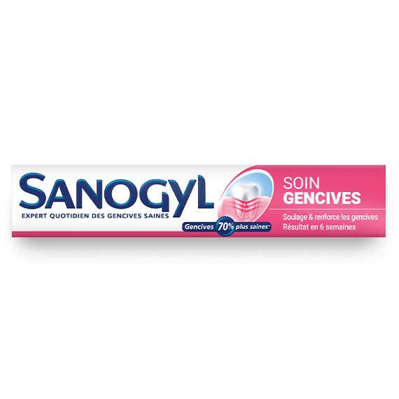 Sanogyl Dentifrice Soin Gencives Sensibles 75ml