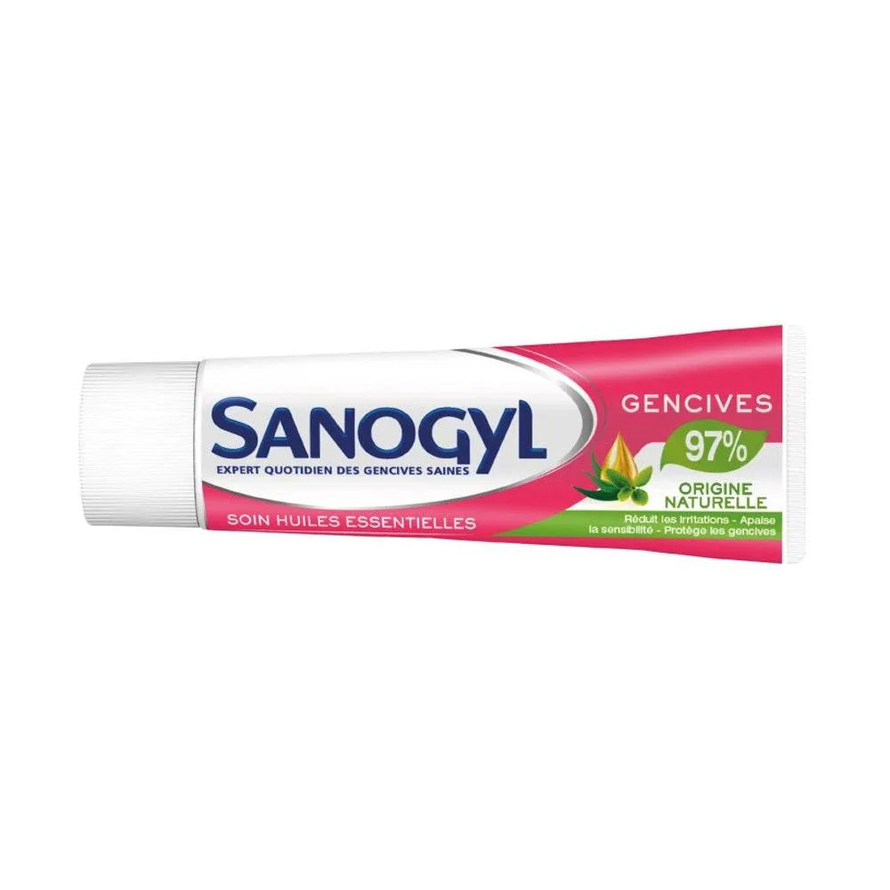 Sanogyl Dentifrice Soin Essentiel Dents Gencives 75ml