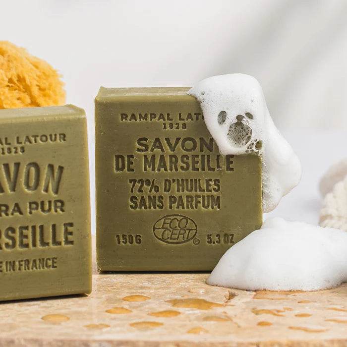 Savon de Marseille à l'Huile d'Olive 150g Cosmos Natural Authentique Provence - Image 2