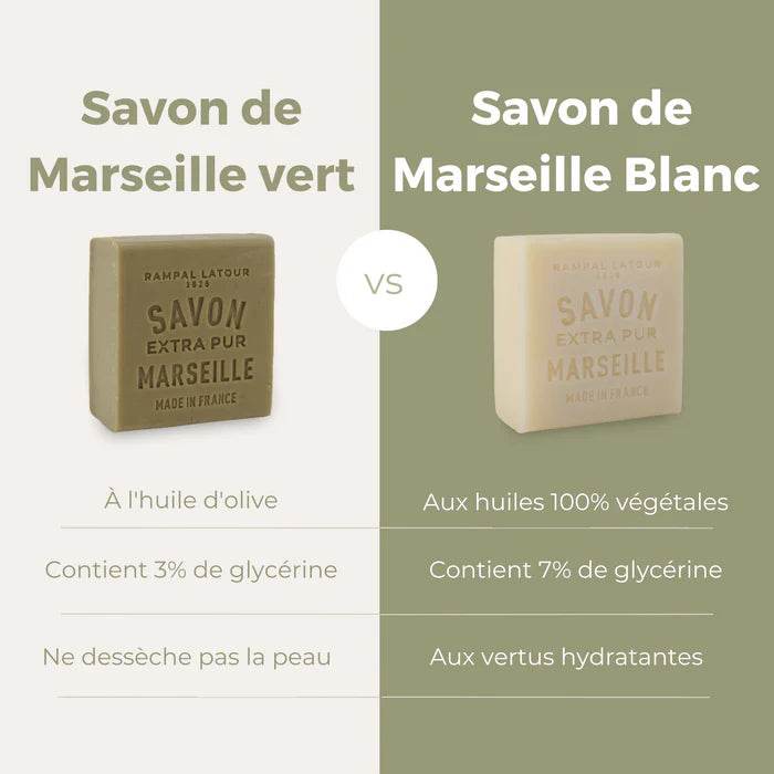 Savon de Marseille aux Huiles Végétales 150g Cosmos Natural Authentique Provence - Image 3