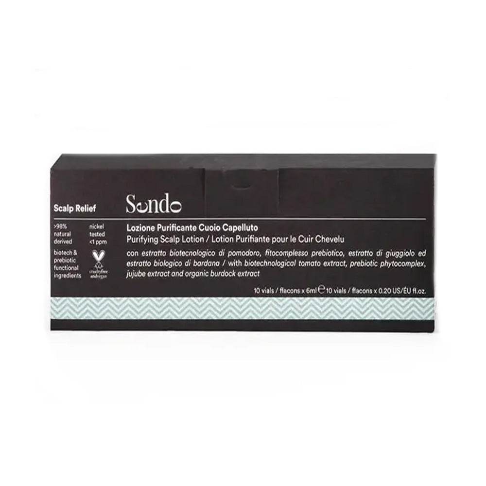 Sendo Lotion Purifiant Pour Le Cuir Chevelu 10*6ml