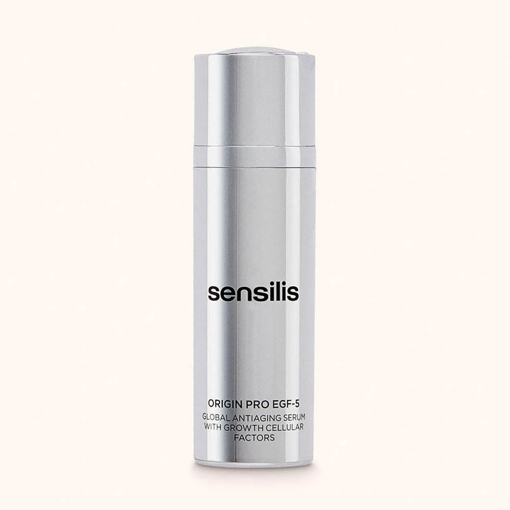 SENSILIS Origin Pro EGF-5 Serum 30ml Sérum Anti-Âge Régénérant 5 Facteurs Croissance Raffermissant Cellules Souches Tous Types de Peaux