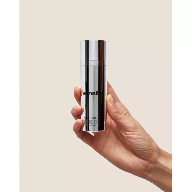 SENSILIS Origin Pro EGF-5 Serum 30ml Sérum Anti-Âge Régénérant 5 Facteurs Croissance Raffermissant Cellules Souches Tous Types de Peaux - Image 3