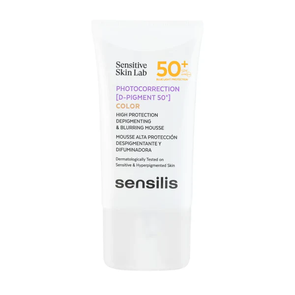 SENSILIS Photocorrection D-Pigment 50+ Color 40ml Crème Teintée Anti-Taches SPF50+ Unifiante