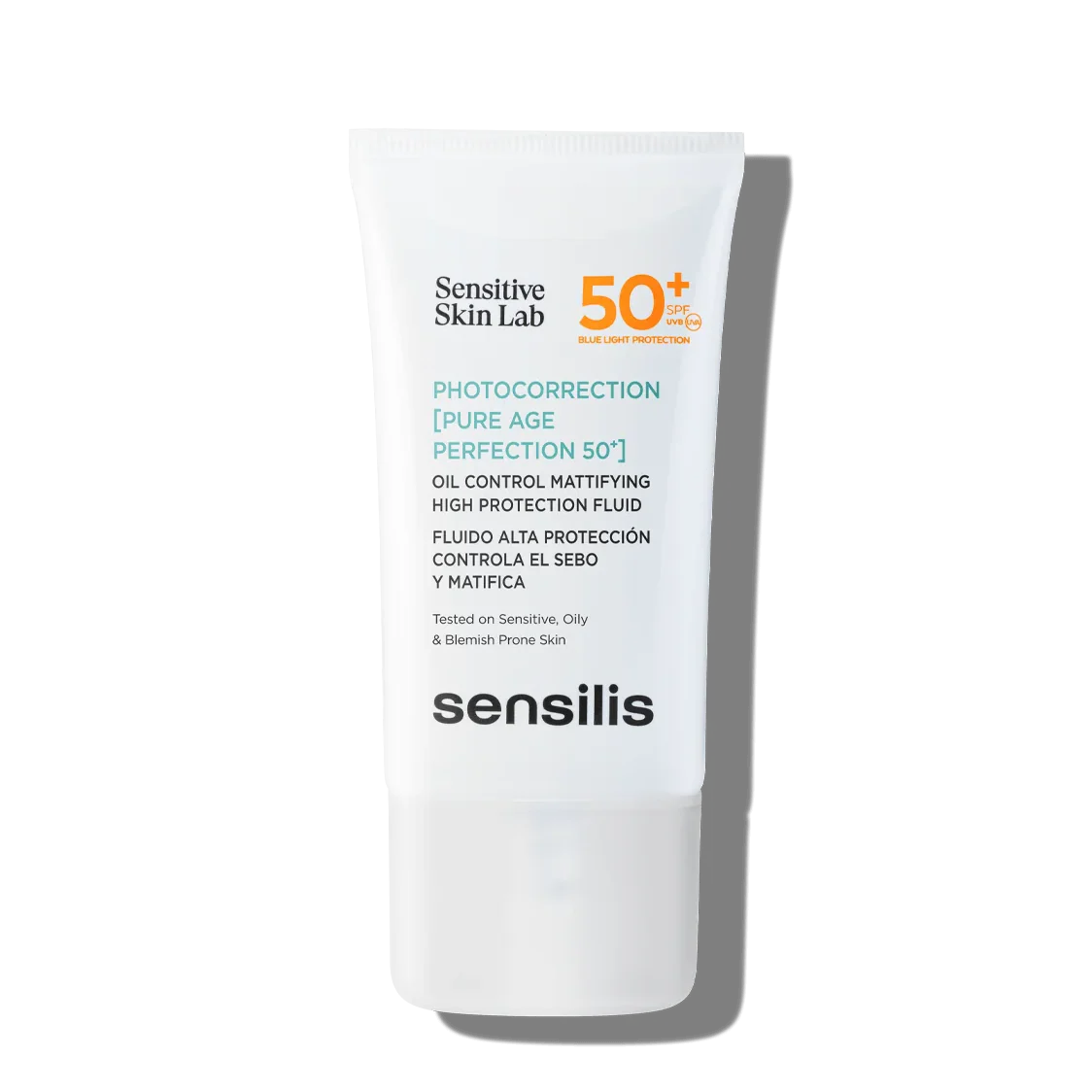 SENSILIS Photocorrection Pure AGE Perfection 50+ 40ml Crème Anti-Âge SPF50+ Rides Fermeté