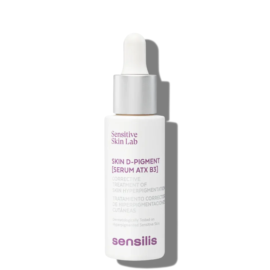 SENSILIS Skin D-Pigment Serum ATX B3 30ml Sérum Dépigmentant Anti-Taches Acide Tranexamique Niacinamide Teint Uniforme