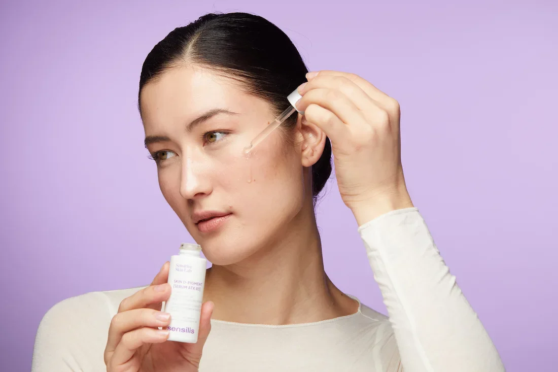 SENSILIS Skin D-Pigment Serum ATX B3 30ml Sérum Dépigmentant Anti-Taches Acide Tranexamique Niacinamide Teint Uniforme - Image 2